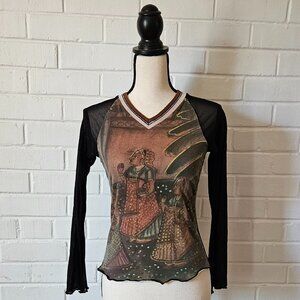 Custo Barcelona Top 90's Vintage